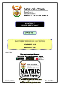 Electrical Technology Nov 2019 (Electronics) Memo Afr.pdf